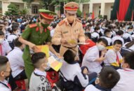 Phòng Cảnh sát giao thông đường bộ-đường sắt: Gửi thông báo 45 trường hợp học sinh vi phạm