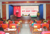 Khai mạc Kỳ họp thứ 4, HĐND quận Lê Chân khóa XIX, nhiệm kỳ 2021-2026