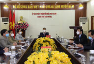 Hội nghị trực tuyến Ủy ban Trung ương MTTQ Việt Nam lần thứ 6, khóa IX