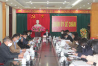 Quận ủy Lê Chân giao ban dư luận xã hội quý IV năm 2021