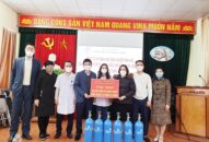 Quận Lê Chân: Tiếp nhận 40 bình khí Oxy y tế phục vụ công tác phòng chống dịch