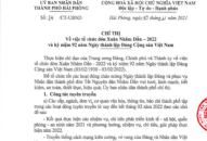 Tổ chức các hoạt động phục vụ Nhân dân thành phố đón Tết Nguyên đán Nhâm Dần vui tươi, lành mạnh và an toàn