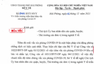 Sở Y tế Hải Phòng chỉ đạo không được từ chối tiêm chủng đối với bất kỳ người đến tiêm đủ điều kiện theo quy định