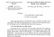 Sở Y tế chỉ đạo tiếp tục triển khai các giải pháp giảm tử vong do COVID-19