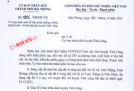 Hải Phòng: Nâng cấp độ dịch lên cấp độ 3 đối với huyện Tiên Lãng