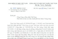 Chi trả lương hưu, trợ cấp BHXH tháng 1, tháng 2 năm 2022 vào cùng kỳ chi trả tháng 1/2022 linh hoạt, phù hợp tình hình dịch bệnh của địa phương