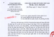 Tăng cường các biện pháp phòng chống dịch COVID-19 trên địa bàn thành phố