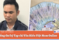 Bắt Tổng thư ký Tạp chí Văn Hiến Việt Nam Online