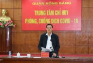 Kết luận của Chủ tịch UBND thành phố tại buổi kiểm tra họp trực tuyến công tác phòng chống Covid-19 với quận Hồng Bàng và huyện Tiên Lãng