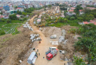 Quận Ngô Quyền: Cưỡng chế GPMB 01 hộ dân tại khu vực cánh đồng Linh, phường Đằng Giang để phục vụ thi công Dự án đầu tư xây dựng tuyến đường Đông Khê 2