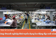 Hải Phòng: Doanh nghiệp khó tuyển dụng lao động dịp cuối năm