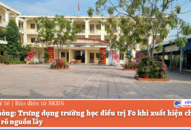 Hải Phòng: Trưng dụng trường học điều trị F0 khi xuất hiện chùm ca không rõ nguồn lây