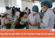 Hải Phòng tiếp tục ghi nhận 137 F0 sàng lọc trong doanh nghiệp