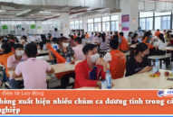 Hải Phòng xuất hiện nhiều chùm ca dương tính trong các khu công nghiệp