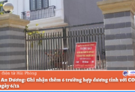 Huyện An Dương: Ghi nhận thêm 6 trường hợp dương tính với COVID-19 trong ngày 6/12