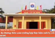 Huyện An Dương: Hơn 2.600 trường hợp thực hiện cách ly y tế tại nhà và nơi cư trú