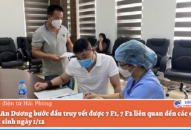 Huyện An Dương bước đầu truy vết được 7 F1, 7 F2 liên quan đến các ca bệnh F0 phát sinh ngày 1/12