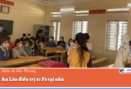 Huyện An Lão điều trị 61 F0 tại nhà