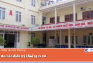 Huyện An Lão điều trị khỏi 23 ca F0