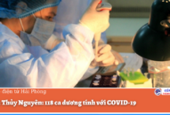 Huyện Thủy Nguyên: 118 ca dương tính với COVID-19