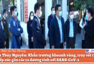 Huyện Thuỷ Nguyên: Khẩn trương khoanh vùng, truy vết trường hợp tiếp xúc gần các ca dương tính với SARS-CoV-2