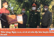 Huyện Tiên Lãng: Ngày 11/12, có 18 xã trên địa bàn huyện không phát sinh ca F0 mới