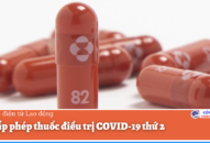 Mỹ cấp phép thuốc điều trị COVID-19 thứ 2