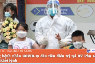 Những bệnh nhân COVID-19 đầu tiên điều trị tại BV Phụ sản Hải Phòng khỏi bệnh