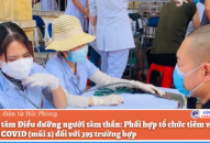 Trung tâm Điều dưỡng người tâm thần: Phối hợp tổ chức tiêm vaccine phòng COVID (mũi 2) đối với 395 trường hợp