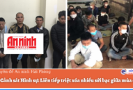 Phòng Cảnh sát Hình sự: Liên tiếp triệt xóa nhiều sới bạc giữa mùa dịch