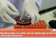 Quận Hồng Bàng: Ngày 5/12, nhiều mẫu xét nghiệm gộp của tiểu thương ở chợ Sắt cho kết quả dương tính