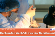 Quận Hồng Bàng: Số trường hợp F0 trong cộng đồng giảm nhanh