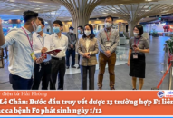 Quận Lê Chân: Bước đầu truy vết được 13 trường hợp F1 liên quan đến các ca bệnh F0 phát sinh ngày 1/12