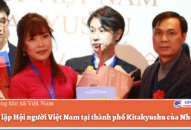 Thành lập Hội người Việt Nam tại thành phố Kitakyushu của Nhật Bản