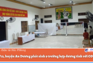 Ngày 9/12, huyện An Dương phát sinh 9 trường hợp dương tính với COVID-19