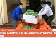 Huyện Tiên Lãng: Phát sinh 14 ca dương tính với COVID-19 trong ngày 10/12