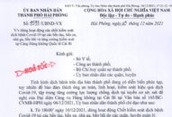 Dừng hoạt động Chốt kiểm soát dịch bệnh COVID-19 tại các bến tàu, bến xe, nhà ga, bến bãi do các quận, huyện quản lý từ 18h00’ ngày 10/12