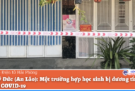 Xã Mỹ Đức (An Lão): Một trường hợp học sinh bị dương tính trở lại với COVID-19