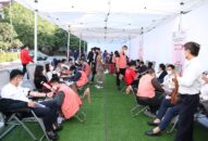 Cán bộ, người lao động Công ty Điện lực Hải Phòng tham gia đóng góp gần 200 đơn vị máu hưởng ứng “Tuần lễ hồng EVN”