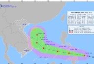 Tin bão gần biển Đông (bão RAI)