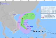 Tin bão khẩn cấp (Cơn bão số 9)