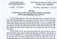 Tập trung triển khai quyết liệt, đồng bộ các giải pháp phòng, chống bệnh Dịch tả lợn Châu Phi