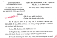 Dừng hoạt động các Chốt kiểm soát dịch bệnh COVID-19 liên ngành thành phố