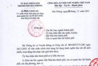 Tăng cường quản lý nhà nước về báo chí trên địa bàn thành phố nhằm chấn chỉnh tình trạng lợi dụng danh nghĩa báo chí, hoạt động trái pháp luật