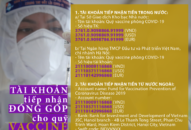 Số dư của Quỹ vaccine phòng COVID-19 còn hơn 1.150 tỷ đồng