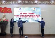 Khai trương hệ thống truy nhập Internet không dây miễn phí tại 79 khu nhà trọ của công nhân lao động trên địa bàn thành phố Hải Phòng