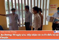 Huyện An Dương: Từ ngày 5/12, tiếp nhận các ca F0 điều trị tại Trung tâm y tế huyện