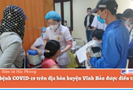 132 ca bệnh COVID-19 trên địa bàn huyện Vĩnh Bảo được điều trị khỏi bệnh
