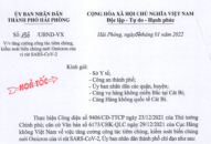 Tăng cường công tác tiêm chủng, kiểm soát biến chủng mới Omicron của vi rút SARS-CoV-2