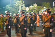 Phát huy sức mạnh của hệ thống chính trị trong thực hiện cao điểm tấn công, trấn áp tội phạm trên địa bàn thành phố dịp Tết Nguyên đán Nhâm Dần 2022